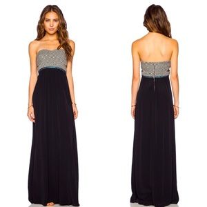 Lovers + Friends Paloma Strapless Maxi Dress